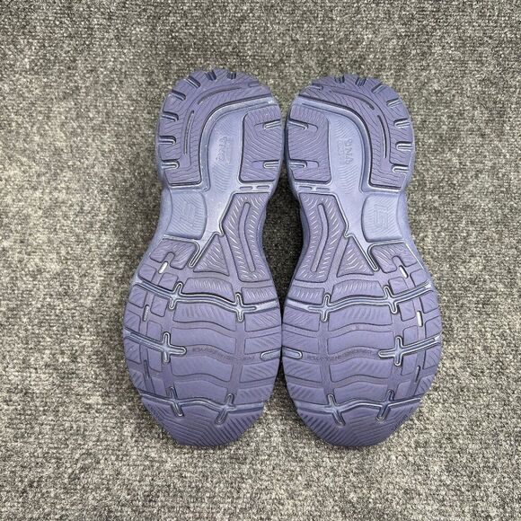 Brooks Ghost 15 Running Shoes Women's Size 9 Spa Blue Athletic Training Sneakers - Picture 10 of 12